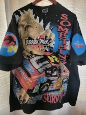 CAMISETA JURASSIC PARK RIDE JEFF GORDON