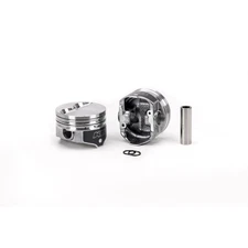 Piston and Rings Kit Hyper 4.000 in. -6.50 cc Flat Top for 1942 to 2018 Ford 302