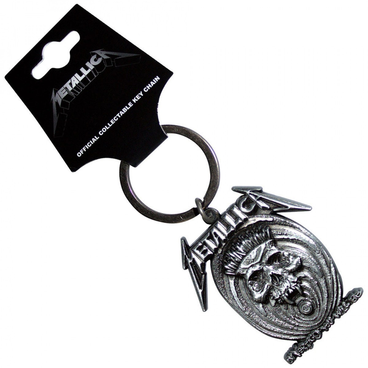 値下げllicaキーホルダーWorld MagneticTour '10 Reduced Price: Metallica Keychain World Magnetic Tour '10