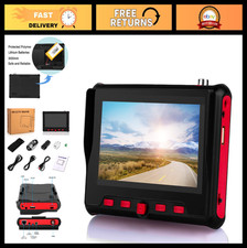 5MP HD Wrist CCTV Tester - Portable 4.3" TFT LCD Monitor, Analog Video, PTZ Cont