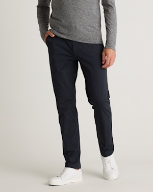 Quince Men Protech Golf Pants Black 36