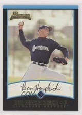2001 Bowman Ben Hendrickson #425 1u6