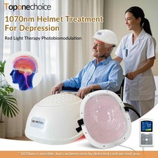 Near Infrared Light Therapy for Depression 1070nm Helmet 280 LEDs