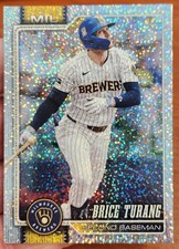 BRICE TURANG 2026 TOPPS CELEBRATION SERIES 1 BASEBALL SILVER CONFETTI #105
