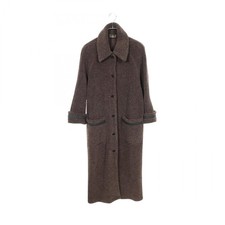 FENDI Wool Women's Coat Brown Size 40 Used