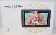 XP-Pen Artist 13.3 Pro 13.3" Drawing Display Tablet Tested Working Open Box