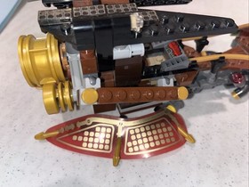 lego ninjago 70623 Destinys Shadow Incomplete