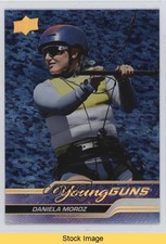 2024 Upper Deck Goodwin Champions Speckled Foil Daniela Moroz #YG-20 READ 1pu4