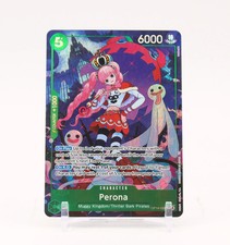Perona Alternate Art - OP14-033 The Azure Sea's Seven SR One Piece - NM