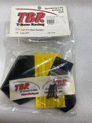 T-Bone Racing 37169 TBR Pro Rear Bumper for Losi 22T