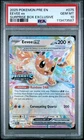 2025 POKEMON PRE EN-PRISMATIC EVOLUTIONS SURPRISE BOX EXCLUSIVE EEVEE EX PSA 10