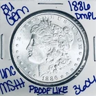 1886 BU UNCIRCULATED MORGAN SILVER DOLLAR AUTHENTIC U.S. MINT FREE SHIPPING 3604