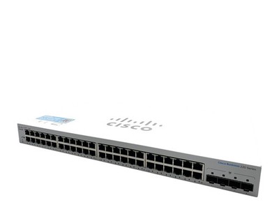 Netzwerkswitch Cisco CBS220-48T-4G 48 Gigabit-Ports B-WARE
