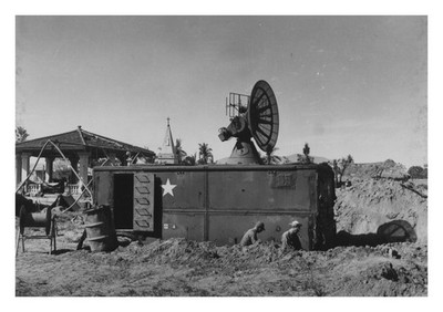 US Air Force Radar Station in Philippine Islands SCR 584