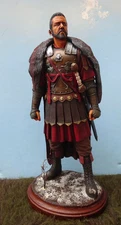 saint petersburg russia  120mm Roman general Maximus  custom resin statue Preoop