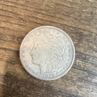 1921 Morgan Silver Dollar $1 Coin Circulated 0.9 Fineness US Silver