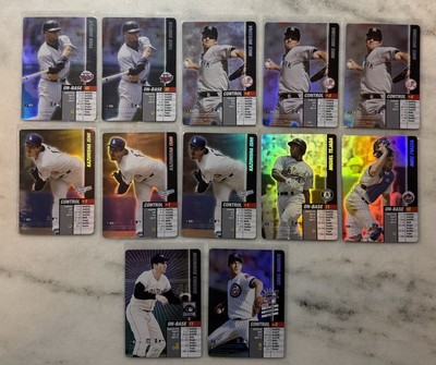 2003 MLB Showdown 12 Card Holo Foil Lot Maddux Super Season Brooks Robinson WOTC