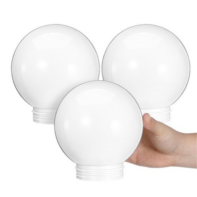 3 Pcs Kugelförmiger Lampenschirm Lampenschirme Kugellampenschirm