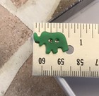 Vintage Bakelite Realistic Animal Buttons ~ One Dog, Five Elephants — photo 2