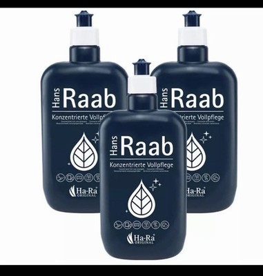HA-Ra Vollpflege Konzentrat  3 x 500 ml Flasche Allzweckreiniger Wischen Fenster