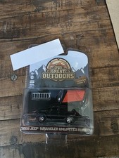 Greenlight Great Outdoors  2008 Jeep Wrangler Rubicon Series 4