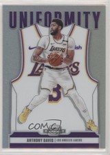 2020-21 Panini Contenders Optic Uniformity Anthony Davis #23 e6p