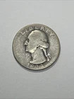 1932-S San Francisco Washington Quarter, US 25c Silver Coin