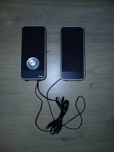 Hama PC Lautsprecher Boxen Sonic LS-206 USB 3.0 Laptop Computer Speaker Stereo