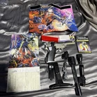 transformers g1 megatron 1984 complete Manual Poster Original Vintage Gun Pistol