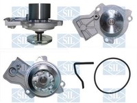 Saleri SIL Wasserpumpe MotorküHlung PA1636 FüR Skoda A1 8XK VW 6R1 8X1 Audi Polo