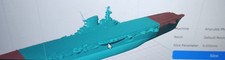 Navy Regia MARINA 1/700 WWII Aquila(Eagle) Italian aircraft carrier