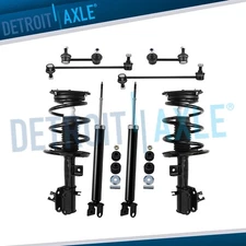 Front Struts Spring Rear Shock Absorbers Sway Bar for 2009 - 2014 Nissan Maxima