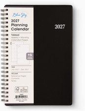 2027 Weekly and Monthly Planner Calendar, Includes January 2027 - December 2027