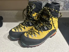 La Sportiva Nepal EVO GTX Men's Mountaineering Boots Yellow, Sz EU 44. US 10 1/2