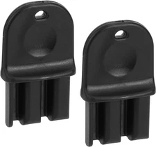 2Pcs Mouse Station Key Replacement Parts, Plastic Mouse Stations Box Key Rat Sta