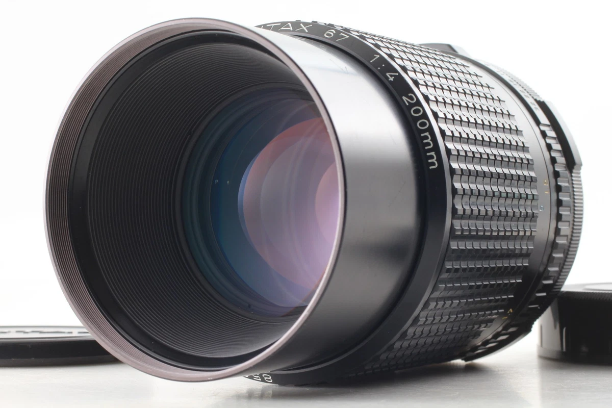PENTAX f/4 Camera Lenses 200mm Focal for sale | eBay