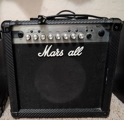 Marshall MG15CFX 40-Watt 1x8'' Combo Amplifier with Effects