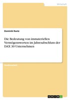Dominik Reetz | Die Bedeutung Von Immateriellen VermöGenswerten Im...