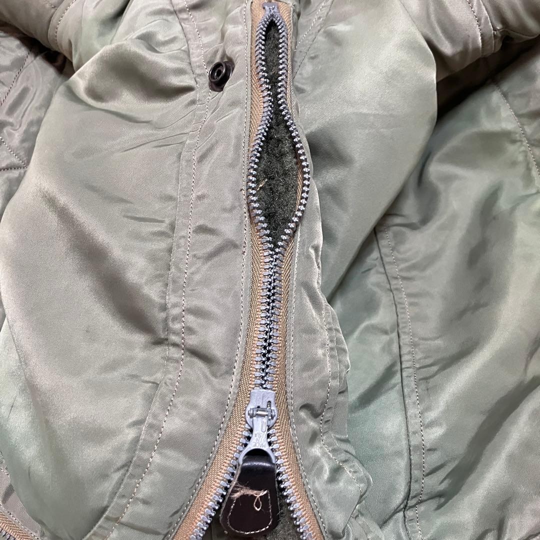 Buzz Rickson's Flight Jacket N-2B Type B Coyote 6… - image 12