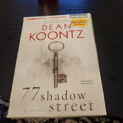 77 Shadow Street - Audio CD By Koontz, Dean