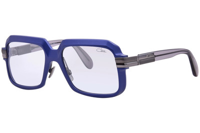 Cazal Legends Limited Edition 607/3 803 Sunglasses Steel Blue/Gunmetal/Blue 56mm