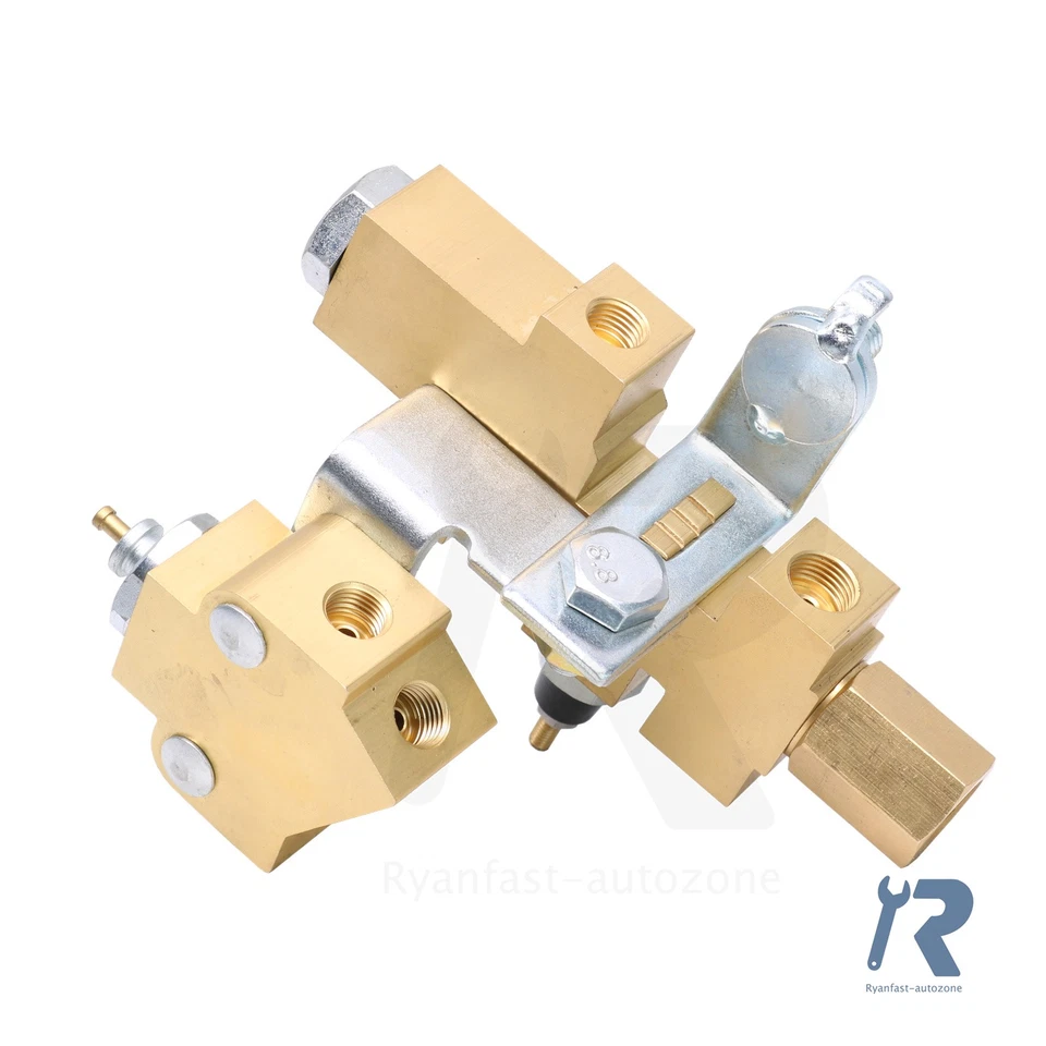 Disc Brake Proportioning Valve & Metering Valve For Dodge Disc Drum 1972-1994 - Imagem 2 de 4