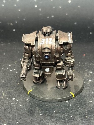Black Site Mobile Arms - Proxy Light Frame 3d Printed & Painted 60mm CANNON/MACE