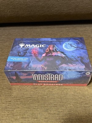 Magic: The Gathering Innistrad Remastered Play Booster Box NEU ENG - Fabuen MTG