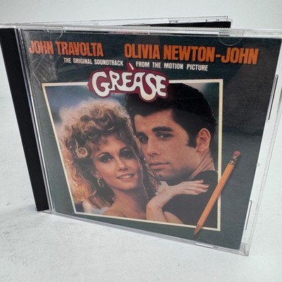 Grease Original Motion Picture Soundtrack CD John Travolta Olivia Newton-John