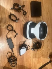 Sony PSVR PlayStation CUH-ZVR2 With Camera Tested And Working