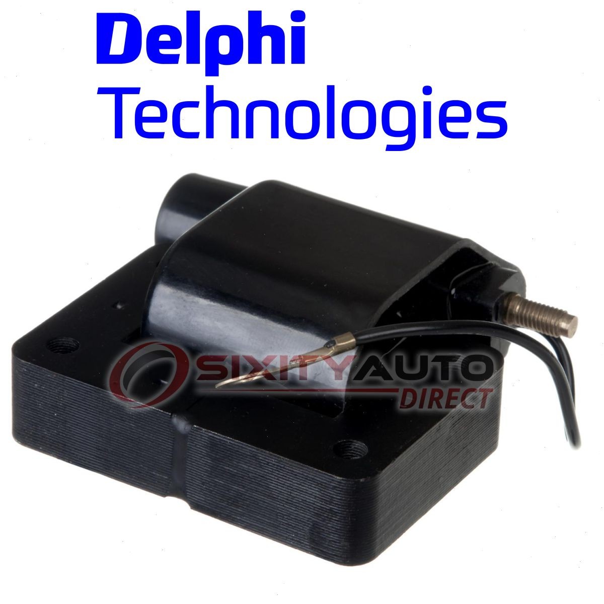 Delphi GN10278 Ignition Coil for UF-25 MD102315 IC108SB IC108 E557 E550 vl