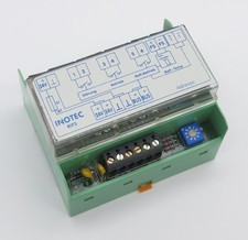 INOTEC RIF3 Schnittstellenmodul Fernschalteinrichtung Interface Module Notlicht