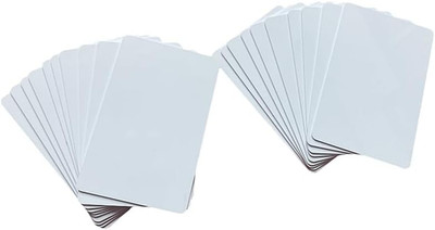 -125Khz Writable Rewrite Blank White T5577 T5557 Plastic RFID Hotel Key Card (Pa