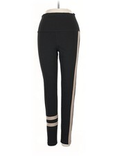 N:Philanthropy Women Black Active Pants XS